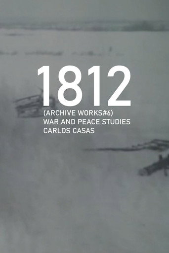 Movie poster for 1812: Napoleon leaves Russia (2013)