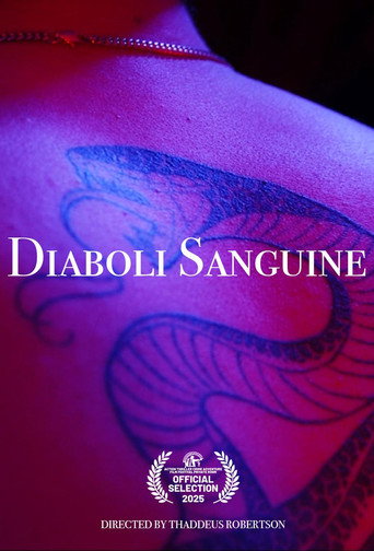 Movie poster for Diaboli Sanguine (2025)