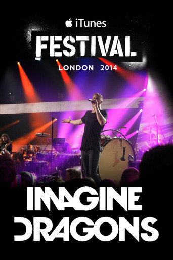 Movie poster for Imagine Dragons - iTunes Festival SXSW 2014 (2014)