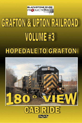 Movie poster for Grafton & Upton Railroad Volume 3: Cab Ride (2012)