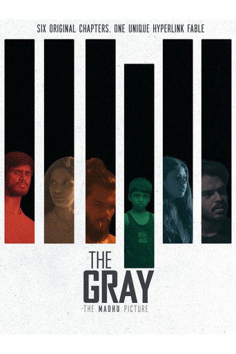 Movie poster for THE GRAY (2024)