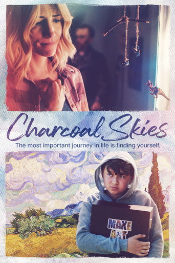 Movie poster for Charcoal Skies (2022)