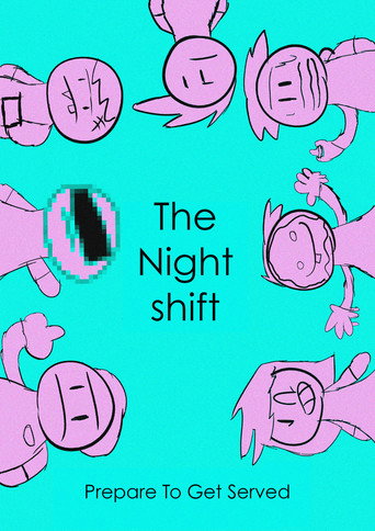 Movie poster for The Night Shift (2023)