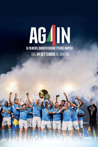 Movie poster for AG4IN - Il film del quarto scudetto del Napoli (2025)