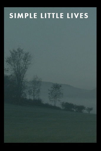 Simple Little Lives poster