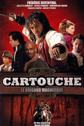 Cartouche, le brigand magnifique poster
