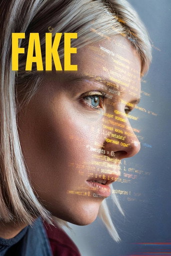 Series poster for Fake (2026)