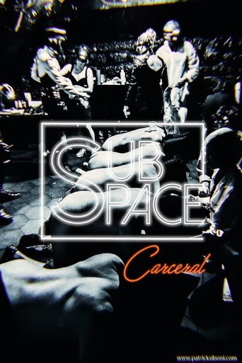 Movie poster for The Subspace : Carceral