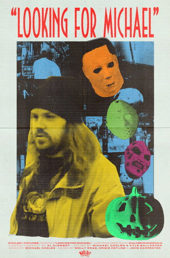 Movie poster for Looking for Michael (2024)