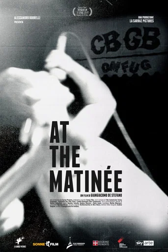 Movie poster for At The Matinée (2019)