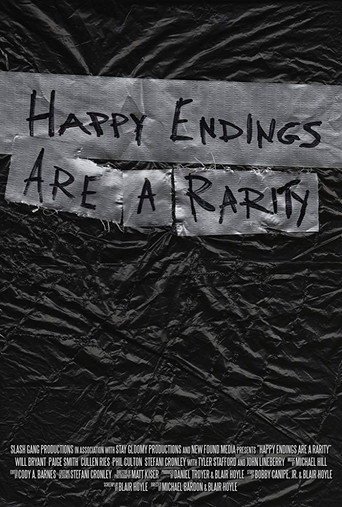 Movie poster for Happy Endings Are a Rarity (2017)