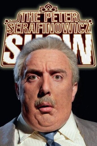 Series poster for The Peter Serafinowicz Show (2007)