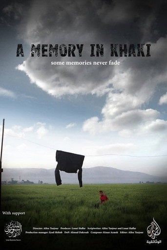 Movie poster for A Memory in Khaki (2016)