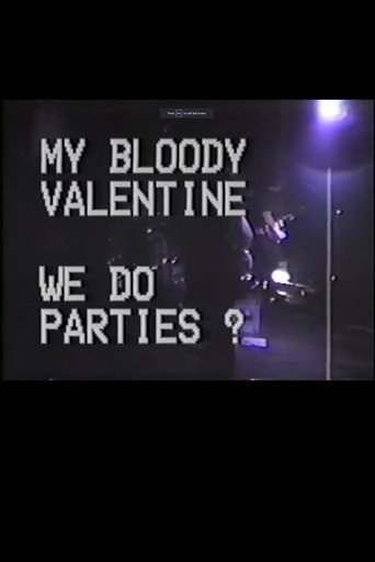 Movie poster for My Bloody Valentine: We Do Parties? (1992)