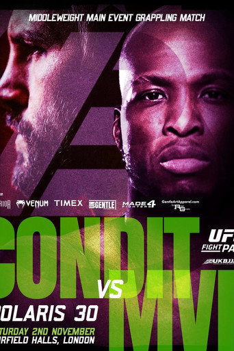 Movie poster for Polaris 30: Condit vs. MVP (2024)