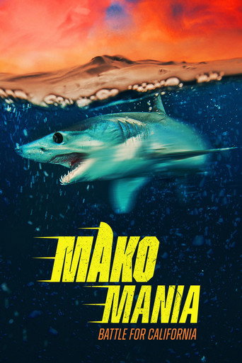 Movie poster for Mako Mania: Battle for California (2023)