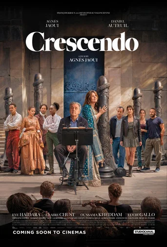 Movie poster for Crescendo (2026)