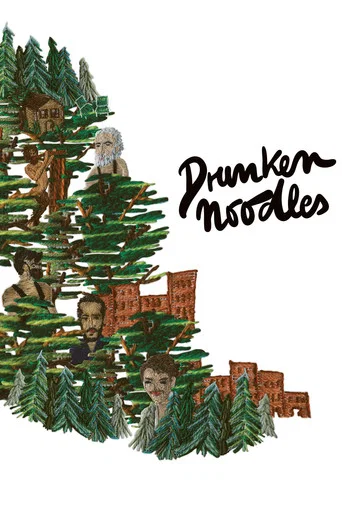 Movie poster for Drunken Noodles (2026)