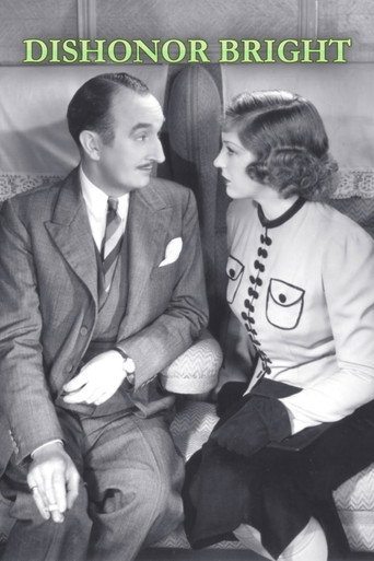 Dishonour Bright poster