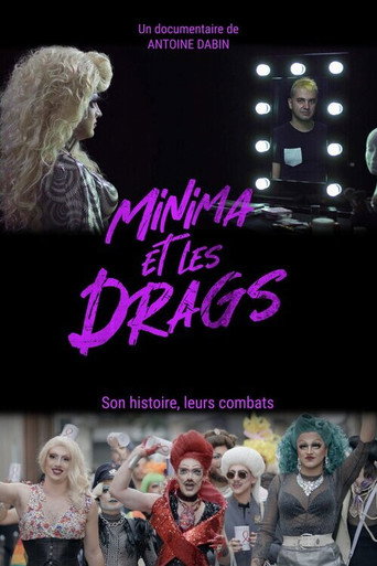 Movie poster for Minima and the Drags (2022)