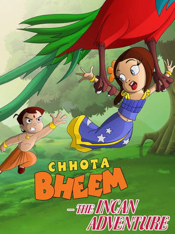 Movie poster for Chhota Bheem in the Incan Adventure (2013)