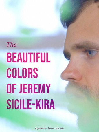 Movie poster for The Beautiful Colors of Jeremy Sicile-Kira (2021)