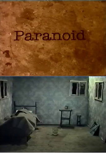 Paranoid poster