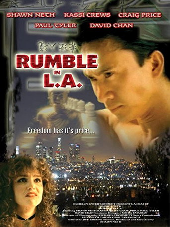 Movie poster for Rumble in L.A. (1996)