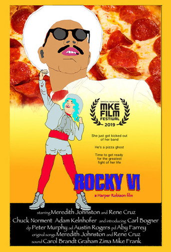 Movie poster for Rocky VI (2019)