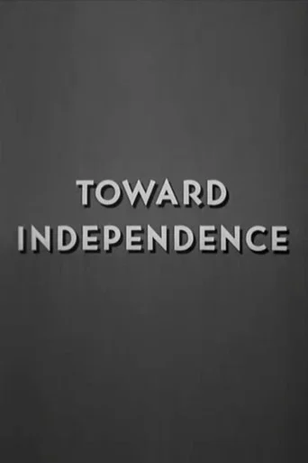 Movie poster for Toward Independence (1948)