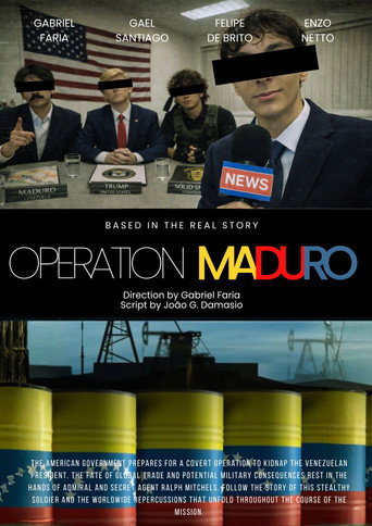 Movie poster for Operation Maduro (2026)
