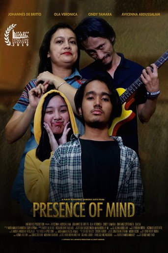 Movie poster for Presence of Mind (2019)