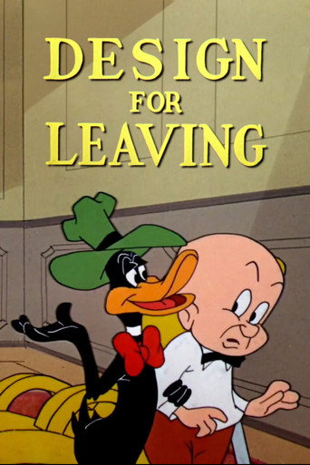 Movie poster for Design for Leaving (1954)