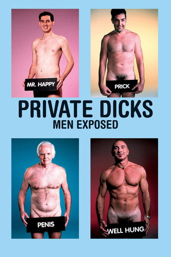Movie poster for Private Dicks: Men Exposed (1999)