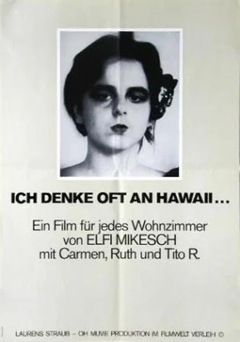 Movie poster for I Often Think of Hawaii (1978)