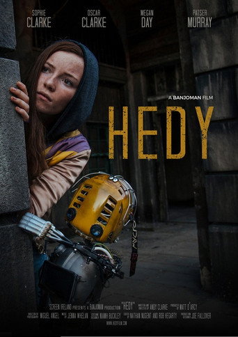 Movie poster for Hedy (2021)
