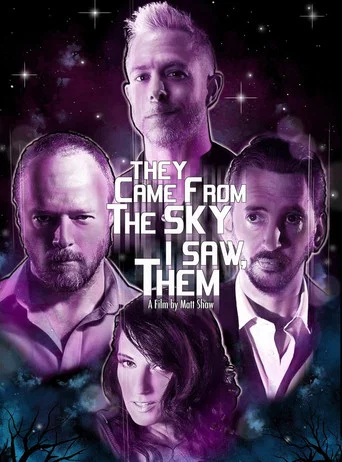 Movie poster for They Came from the Sky, I Saw Them! (2020)
