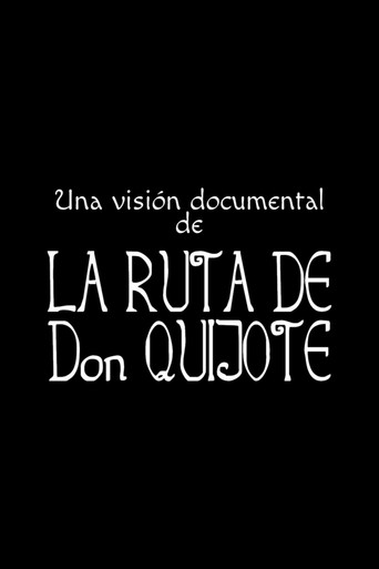 Movie poster for La ruta de don Quijote (1934)