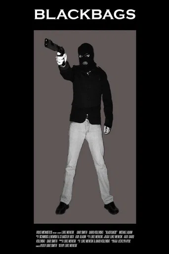 Movie poster for Blackbags (2012)