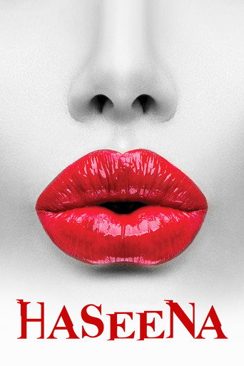 Movie poster for Haseena (2018)