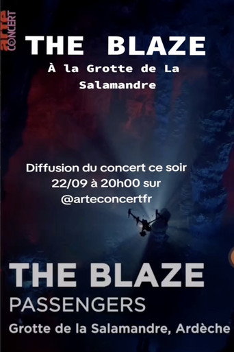 Movie poster for The Blaze dans la Grotte de la Salamandre (2023)