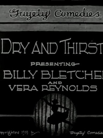 Movie poster for Dry and Thirsty (1920)