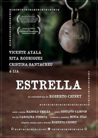Movie poster for Estrella (2014)