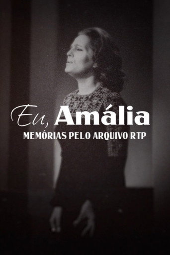 Movie poster for I, Amália (2020)