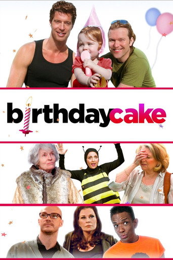 Movie poster for Birthday Cake (2013)