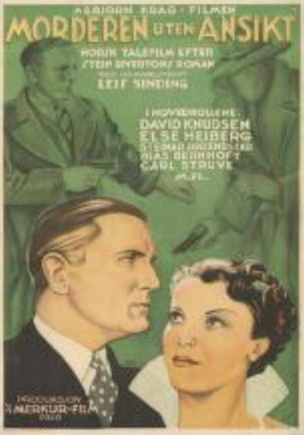 Movie poster for Morderen uten ansikt (1936)