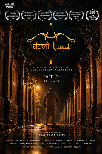 Movie poster for Devil Lived