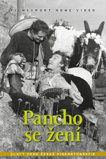 Pancho se žení poster