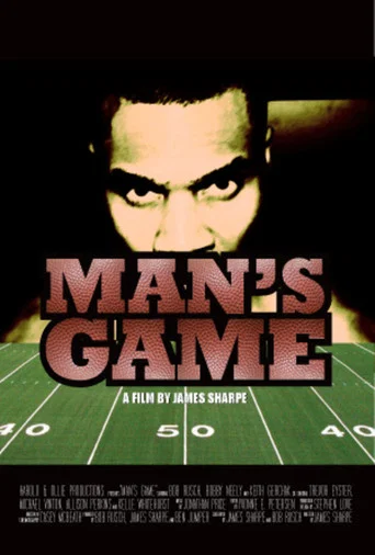 Movie poster for Man's Game (2014)