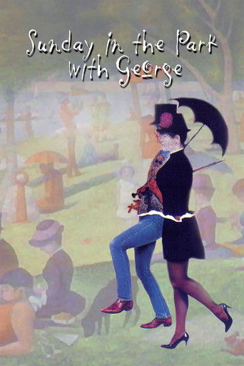 Sunday in the Park with George poster